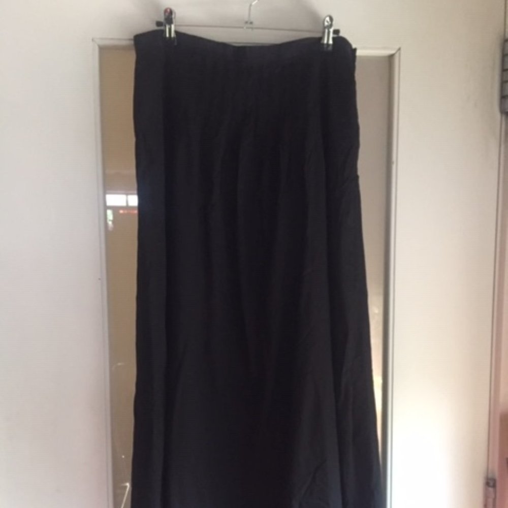 Loft black Maxi Skirt